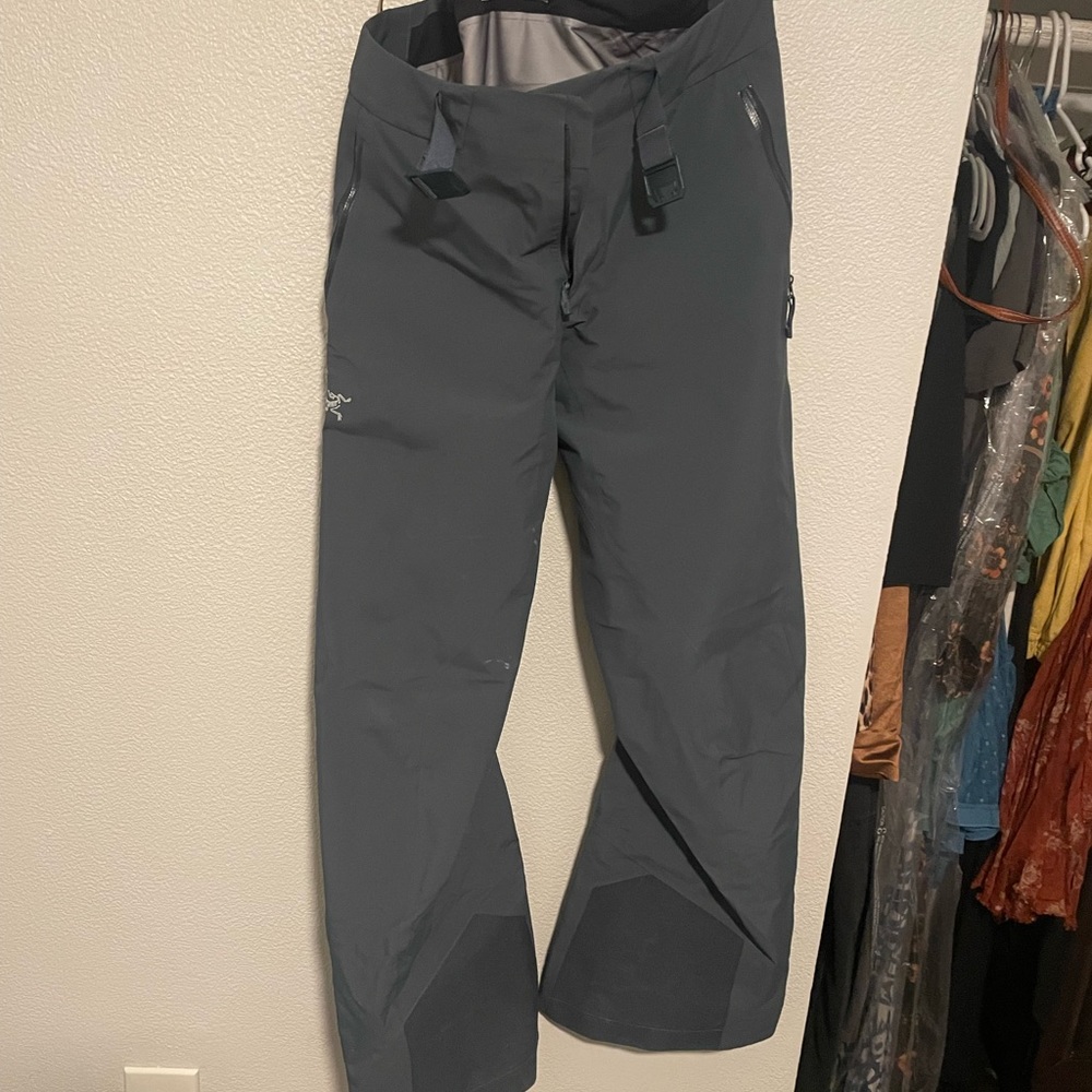 Gray Arc’teryx  ski pants